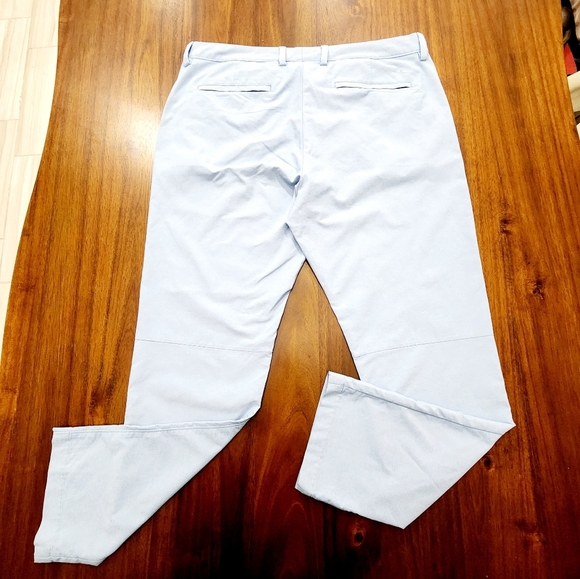 Tommy Bahama On Par Performance Pants Men's 36x29 Island Zone Lightweight Blue - Picture 2 of 9